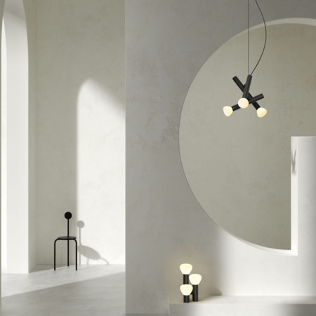 Lambert & Fils Tischleuchte 'Parc 06' 