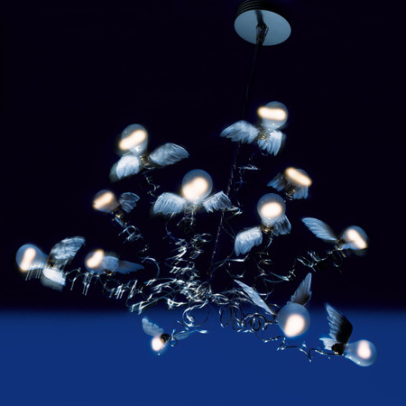 Ingo Maurer Deckenlampe 'Birdie's Nest LED'  110 - 130 V
