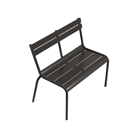 Fermob 'Luxembourg Kid' Bank Lakritze / Schwarz 42