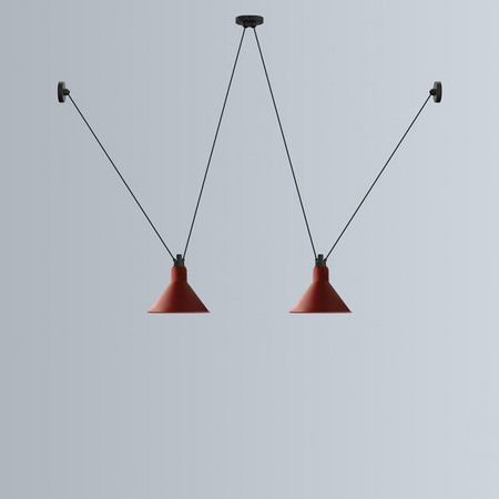 Leuchte Acrobate de Gras Lampe Gras