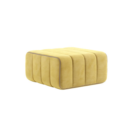 Ambivalenz Sofamodul 'Curt' Cornhusk (Gelb)