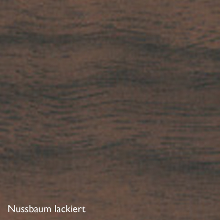 Carl Hansen & Søn Farbkachel, Holz,Nussbaum lackiert