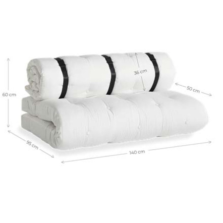  Sofa 'Buckle-Up Out'