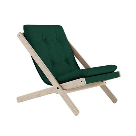 Karup Design Klappstuhl 'Boogie' Natur, Waldgrün