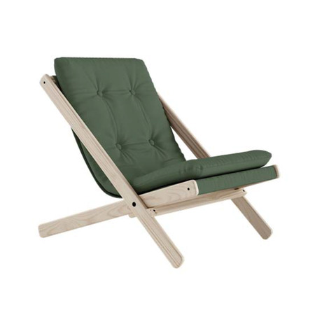 Karup Design Klappstuhl 'Boogie' Natur, Olivgrün