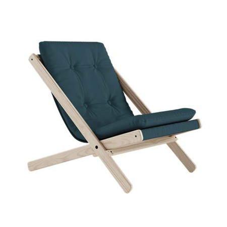 Karup Design Klappstuhl 'Boogie' Natur, Petrol Blau