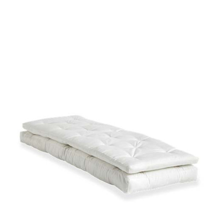 Karup Design Sitzkissen 'Buckle-Up Out' Weiss