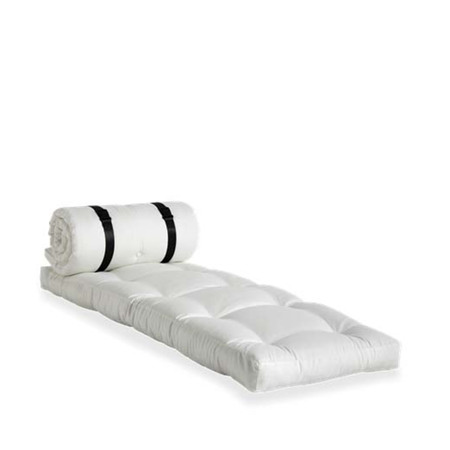 Karup Design Sitzkissen 'Buckle-Up Out' Weiss