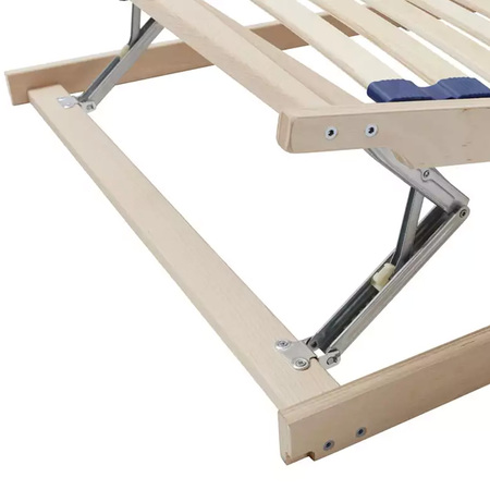 Schlichtes Bett 'Nait'
