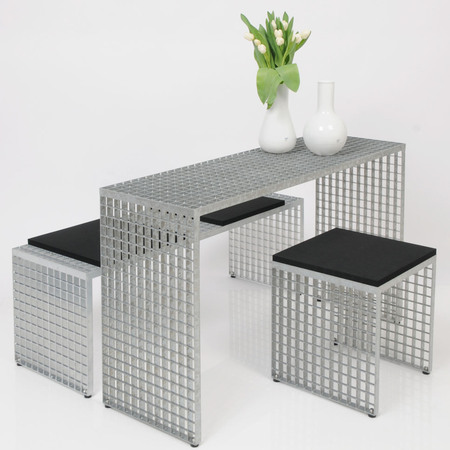 Hocker Bank Skwer Habit