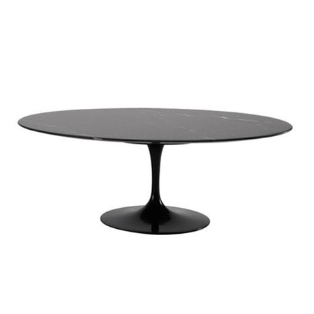 Ovaler 'Saarinen' Couchtisch