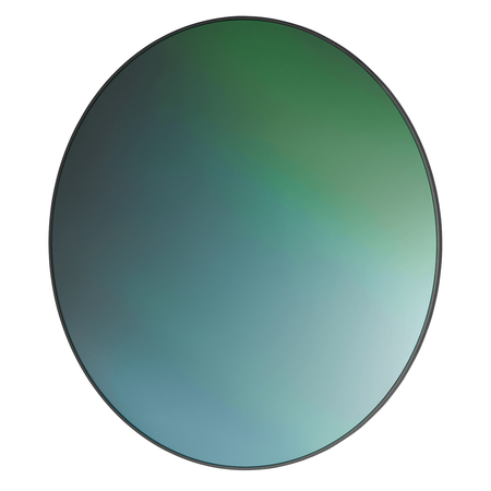 Fritz Hansen Runder Spiegel von 'Studio Roso' Grün