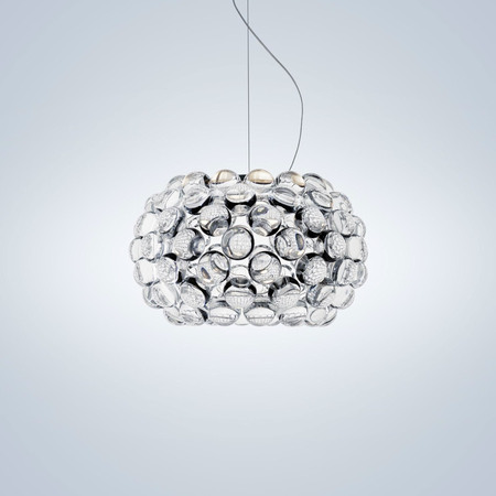 Foscarini Caboche Plus piccola Ohne Dimmer, Transparent, Klein