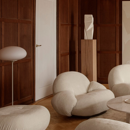 Pacha Lounge Chair - Mit Vollpolsterung