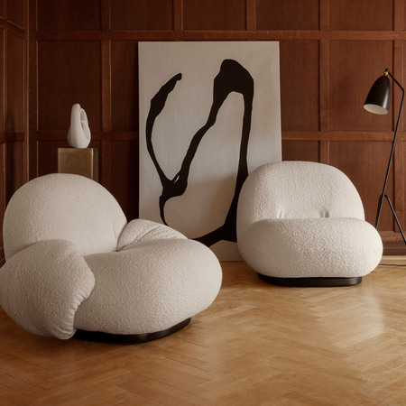 Pacha Lounge Chair - Mit Vollpolsterung