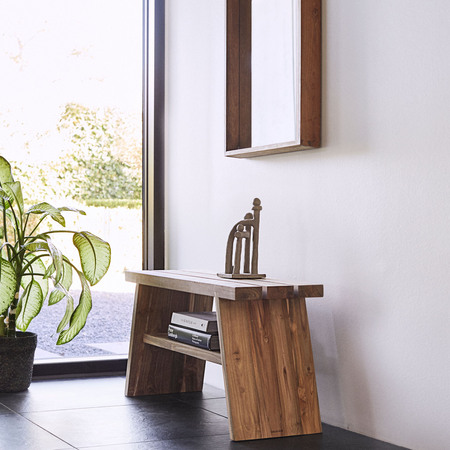 MUUBS Sitzbank 'Soul' Recyceltes Teakholz