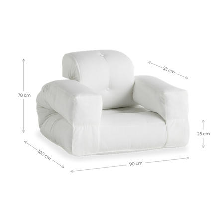 Outdoor-Sessel 'Hippo Out'