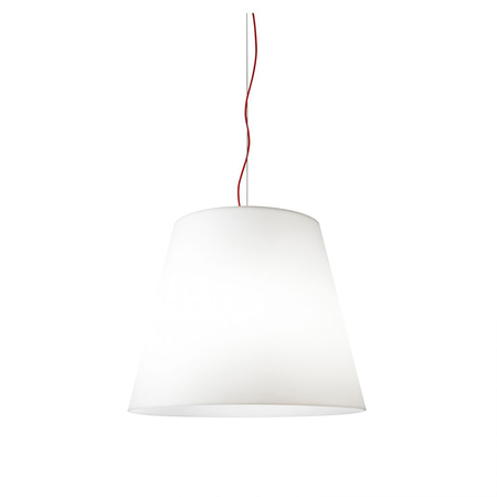 Hängeleuchte Amax Weiss Fontana Arte Large