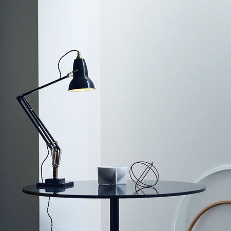Anglepoise Tischleuchte 'Original 1227 Brass' 