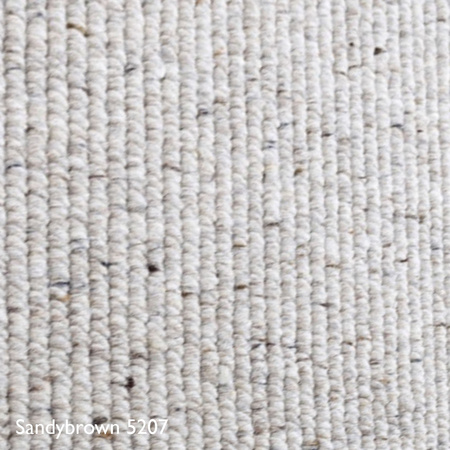 Farbkachel B.I.C Carpets Sandybrown 5207