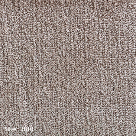 Farbkachel B.I.C Carpets Silver 3810, B: 200 cm / L: 200 cm