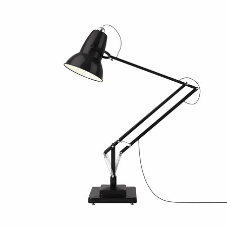 Anglepoise grosse Stehleuchte 'Giant 1227' Tiefschwarz
