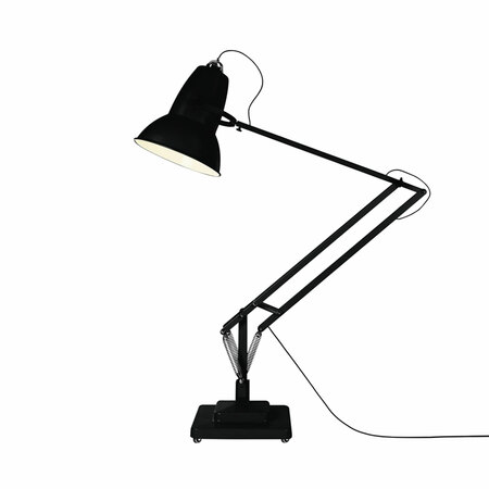 Anglepoise grosse Stehleuchte 'Giant 1227' Tiefschwarz matt