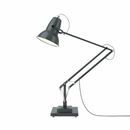 Anglepoise grosse Stehleuchte 'Giant 1227' Schiefergrau