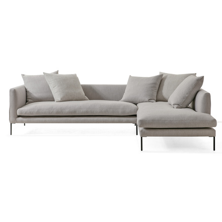 Wendelbo Sofa 'Blade' mit Chaiselongue im Stoff 'Sasso'