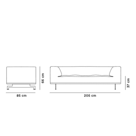 Delphi Sofa