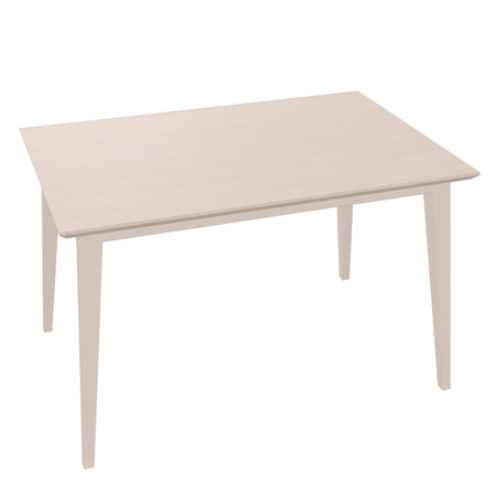 Ton Tisch 'Jylland' 120 x 80 cm, Eiche, White powder gebeizt (B276)	