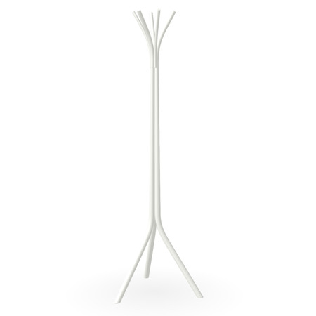 Ton Garderobe 'Fleur' Buche, Weiss pigmentiert (B20)