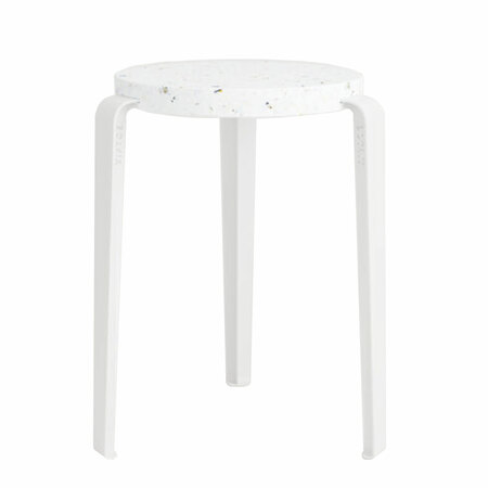TIPTOE Lou recycled plastic Wolkig weiss, Weiss