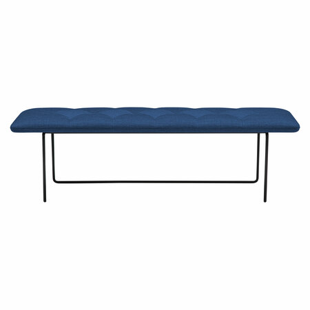Wendelbo Tip Toe Bench Blaugrau 23 - Studio, L: 155 cm