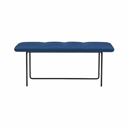 Wendelbo Tip Toe Bench Blaugrau 23 - Studio, L: 110 cm