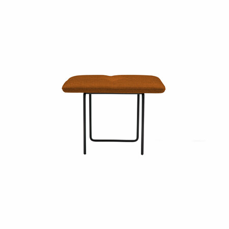 Wendelbo Tip Toe Bench Orange 04 - Como, L: 45 cm