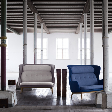 Fritz Hansen Sofa 'Ro'