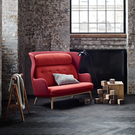 Fritz Hansen Sofa 'Ro'
