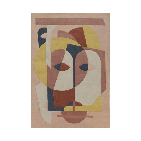 Toulemonde Bochart  Teppich Aduma B: 170 cm / L: 240 cm , Terracotta
