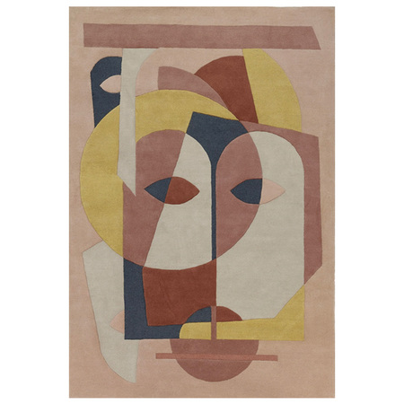 Toulemonde Bochart  Teppich Aduma B: 250 cm / L: 350 cm , Terracotta