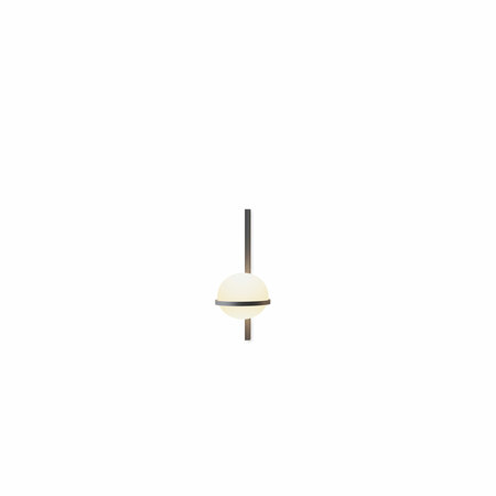 Vibia Wandleuchte 'Palma' Graphit, 1 Leuchtkugel