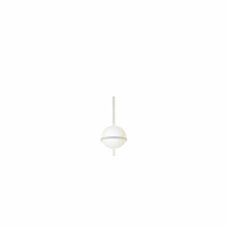 Vibia Wandleuchte 'Palma' Weiss, 1 Leuchtkugel