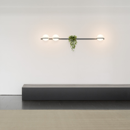 Vibia Waagerechte Wandleuchte 'Palma' 