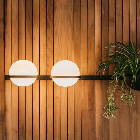 Vibia Waagerechte Wandleuchte 'Palma' 
