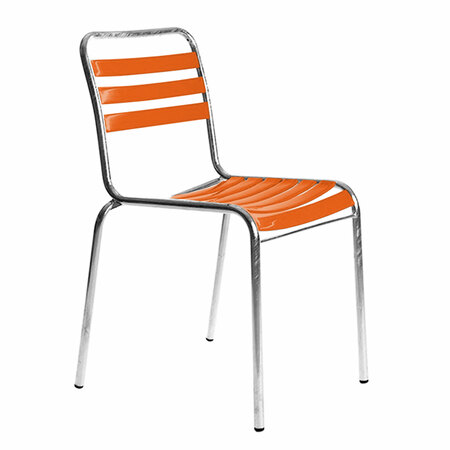 Manufakt Stuhl 'Bättig 10' Orange - RAL 2009