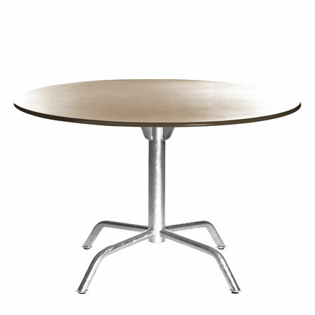 Manufakt Grosser Clubtisch 'Bättig' Beige - NCS 110, Ø: 100 cm