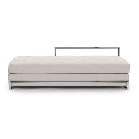 Classicon Daybed von 'Classicon' in Stoff Leinen - Manzoni, Schwarz