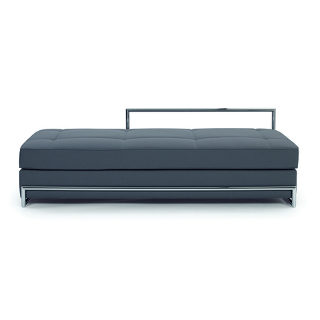 Classicon Daybed von 'Classicon' in Stoff Grau - Manila, Schwarz