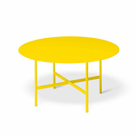 Müller Möbelfabrikation BETA  Verkehrsgelb - RAL 1023, Ø: 64 cm