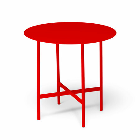 Müller Möbelfabrikation BETA  Verkehrsrot - RAL 3020, Ø: 44 cm